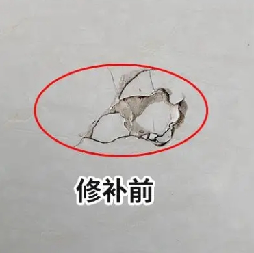 龙胜瓷砖空鼓维修公司分享瓷砖防水涂料过厚或表面过于光滑，可能会产生的问题。